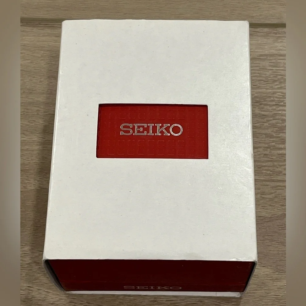 Seiko solar watch